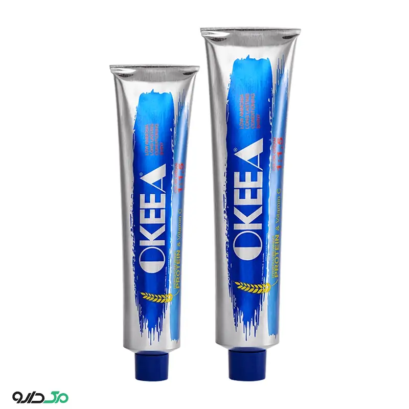 رنگ مو اکیا